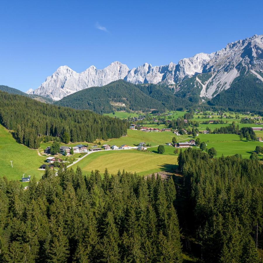 Hotel Tischlbergerhof Ramsau am Dachstein Bagian luar foto