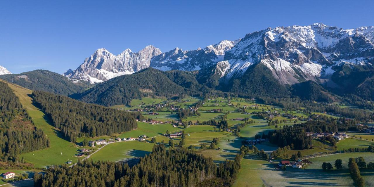 Hotel Tischlbergerhof Ramsau am Dachstein Bagian luar foto