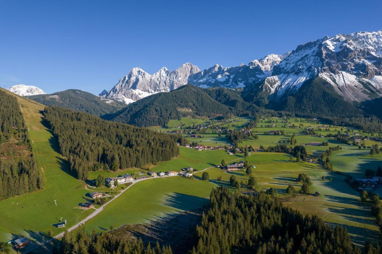 Hotel Tischlbergerhof Ramsau am Dachstein Bagian luar foto
