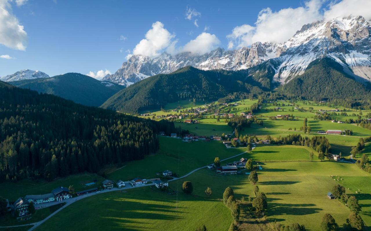 Hotel Tischlbergerhof Ramsau am Dachstein Bagian luar foto