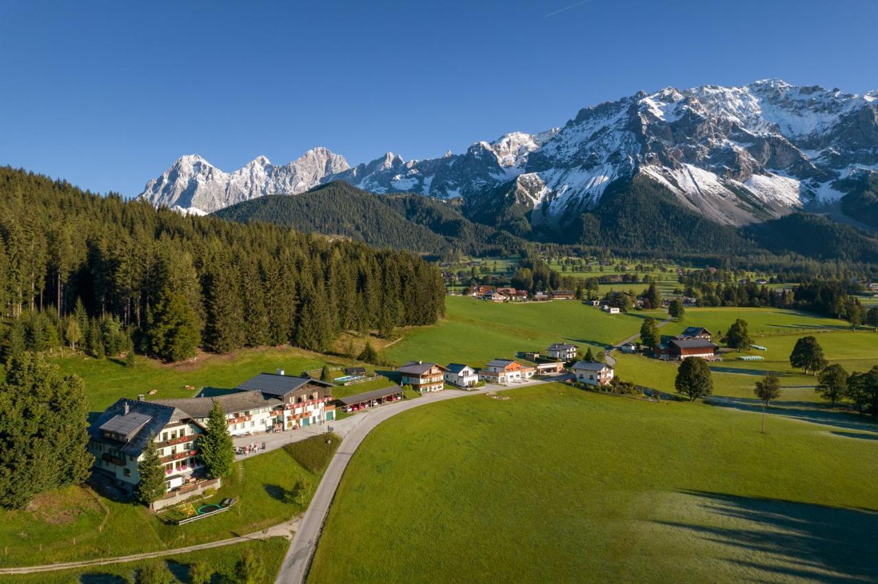 Hotel Tischlbergerhof Ramsau am Dachstein Bagian luar foto
