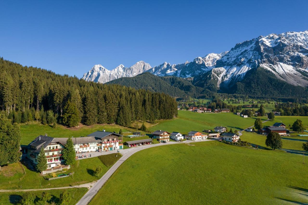 Hotel Tischlbergerhof Ramsau am Dachstein Bagian luar foto