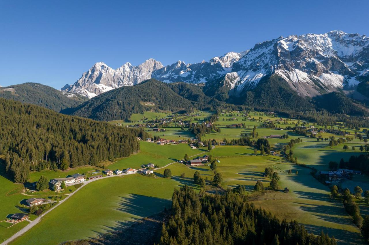 Hotel Tischlbergerhof Ramsau am Dachstein Bagian luar foto