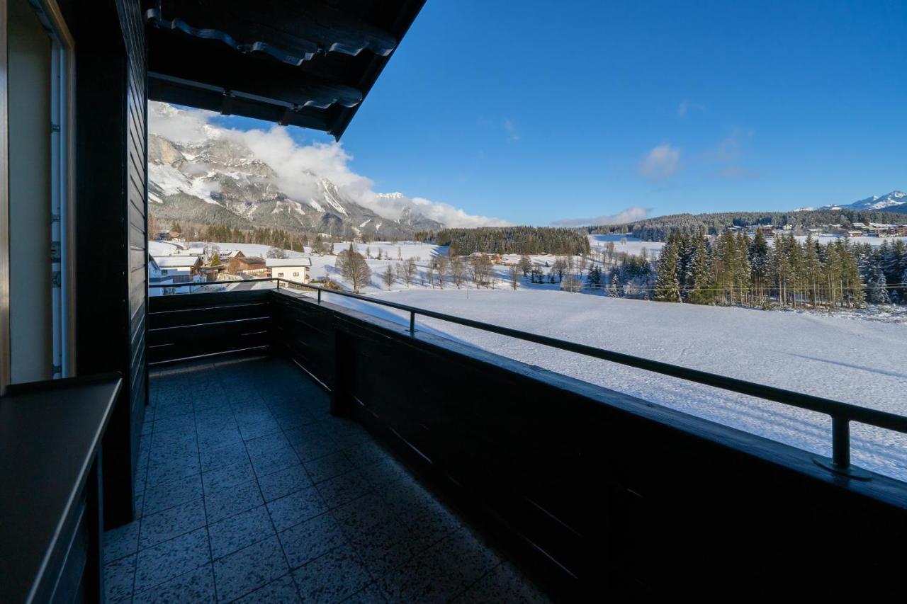 Hotel Tischlbergerhof Ramsau am Dachstein Bagian luar foto