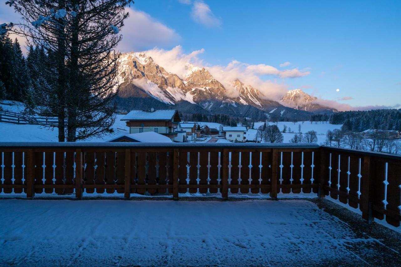 Hotel Tischlbergerhof Ramsau am Dachstein Bagian luar foto